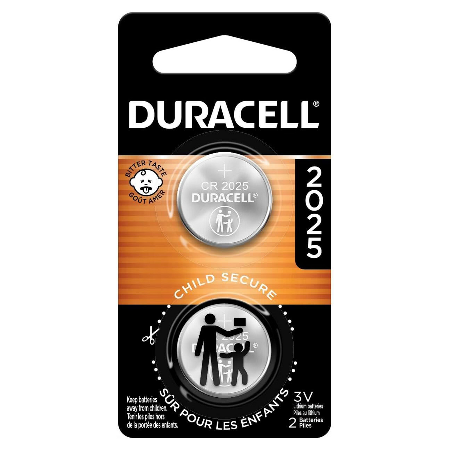 Duracell 2025 2-Pack