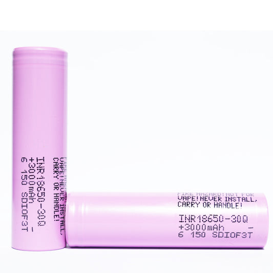 Samsung 30Q 18650 3000mAh 15A