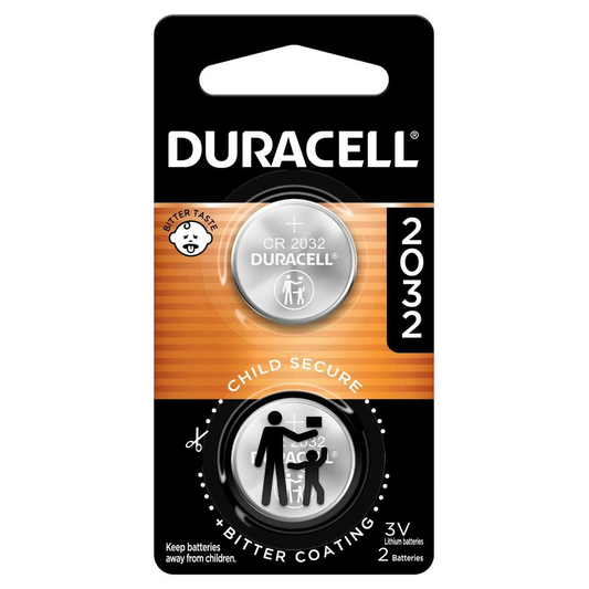 Duracell 2032 2-Pack