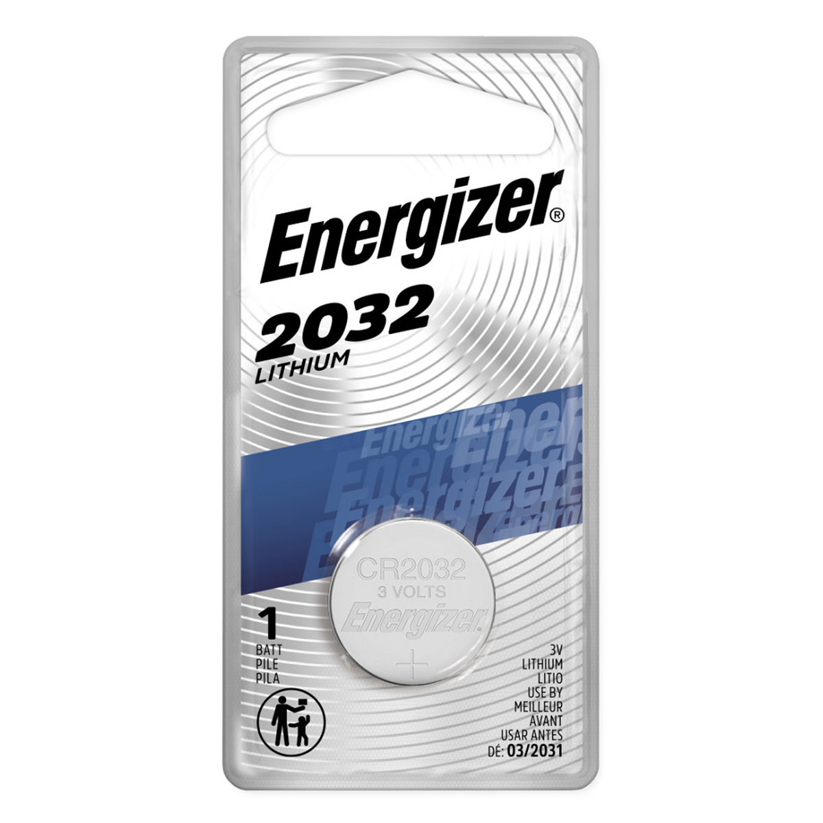 Energizer CR2032 3V Litio