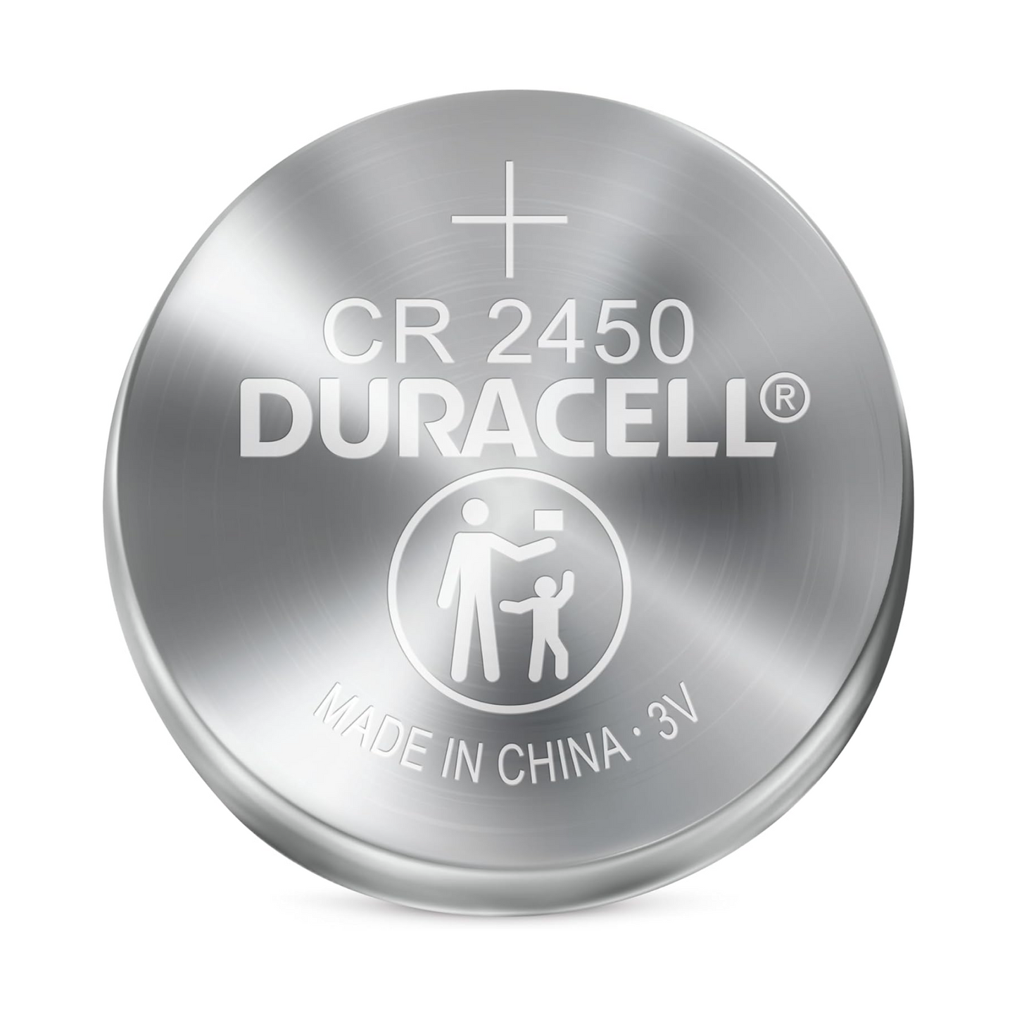 Duracell CR2450 Lithium Coin DL2450BPK