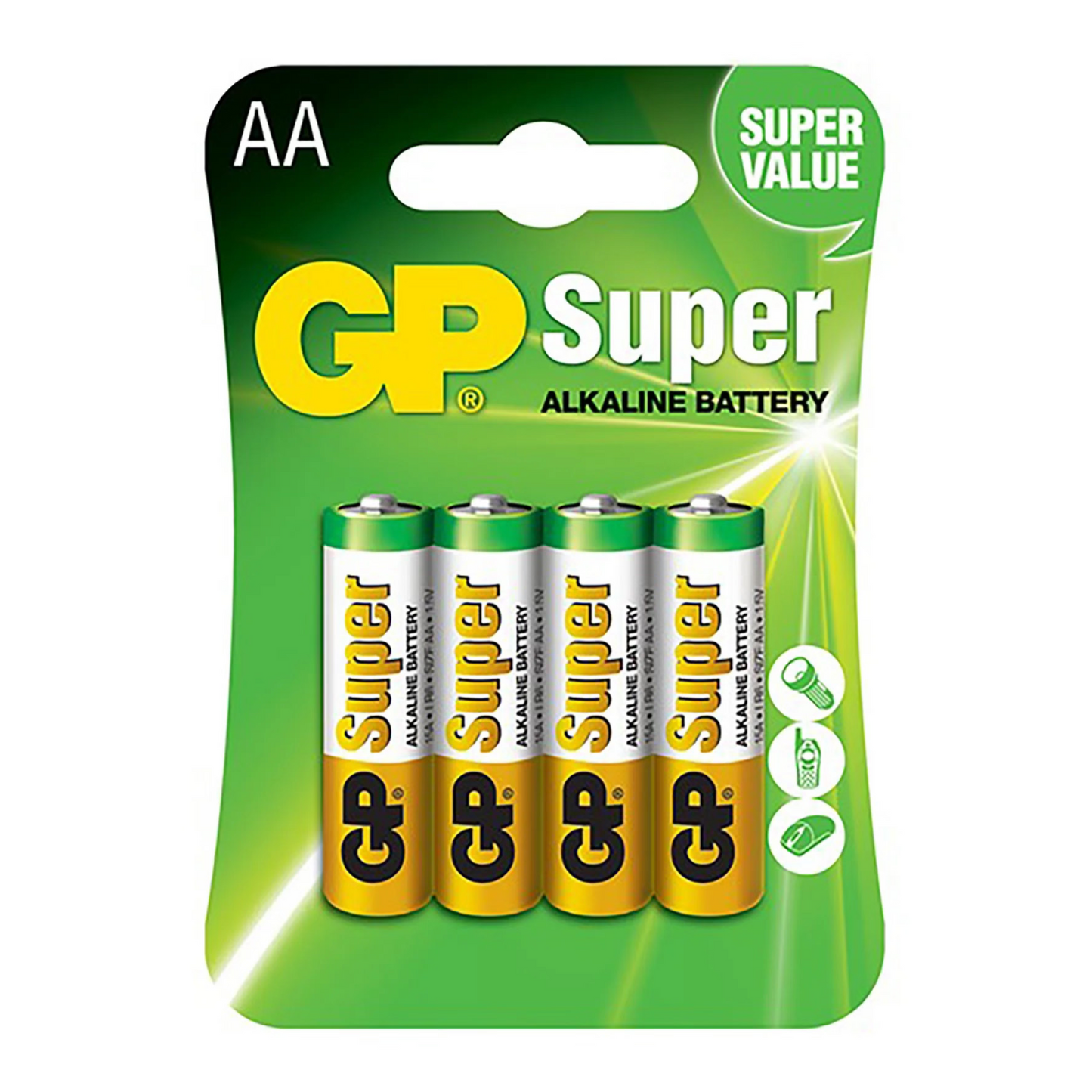 GP AA 4-Pack