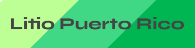 Litio Puerto Rico 