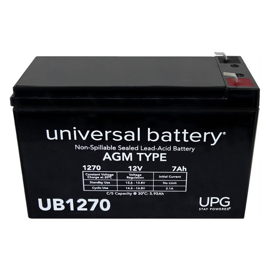 UB1270 12V 7Ah Sealed Lead Acid (AGM)