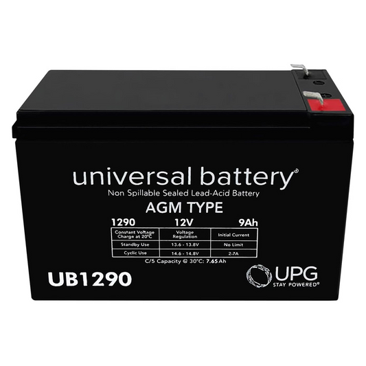 UB1290 12V 9Ah Sealed Lead Acid (AGM)