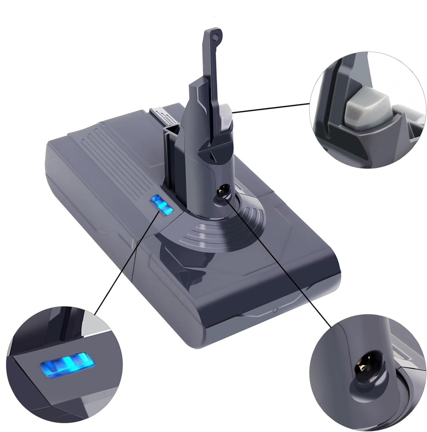 Dyson V8 Batería de Reemplazo